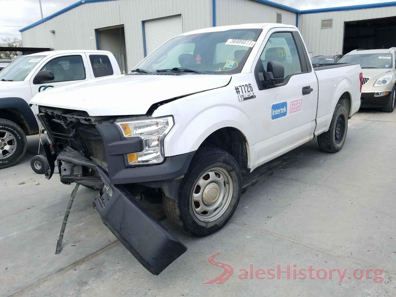 1FTMF1C86HKD44200 2017 FORD F150