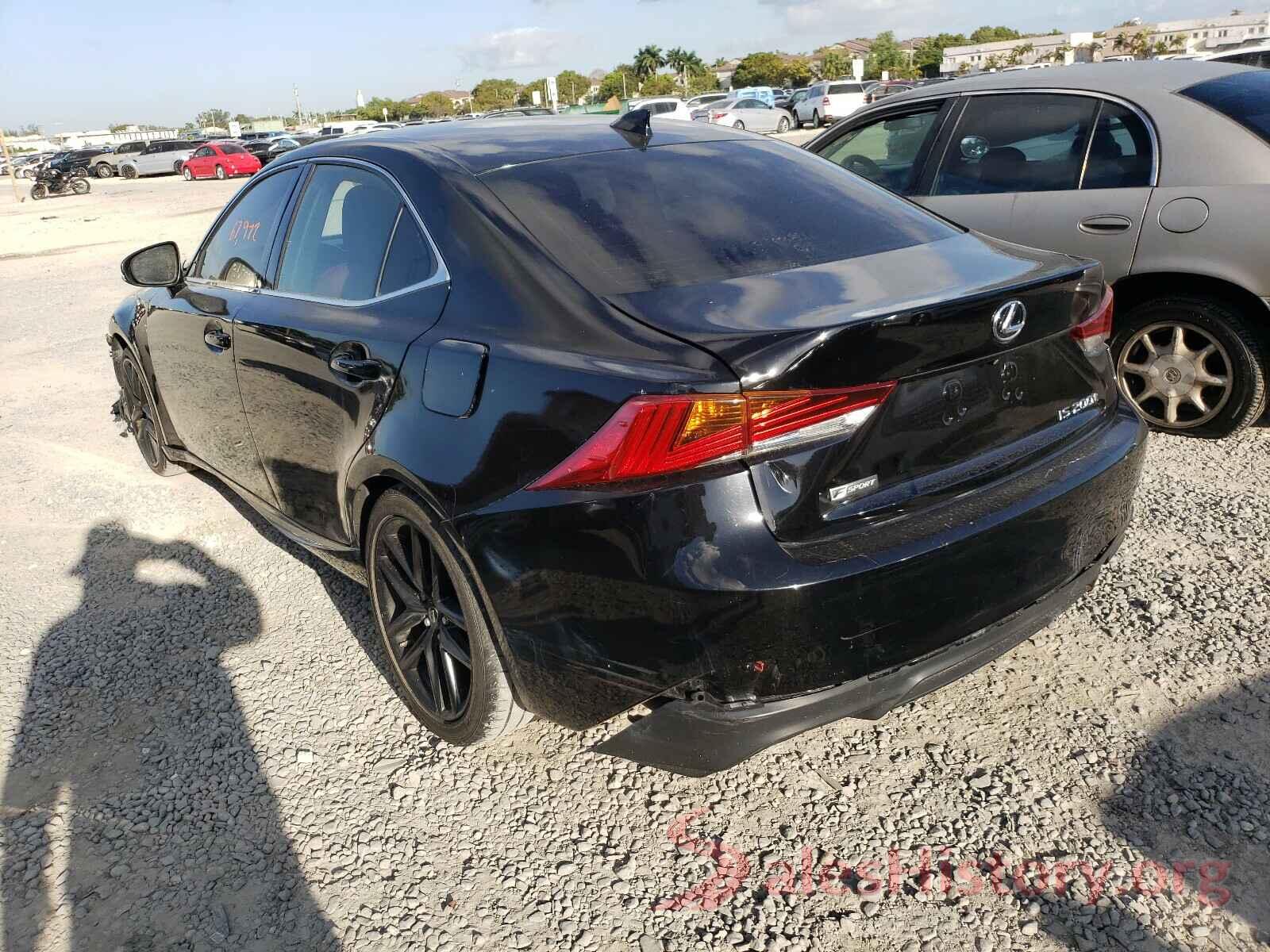 JTHBA1D29H5053090 2017 LEXUS IS