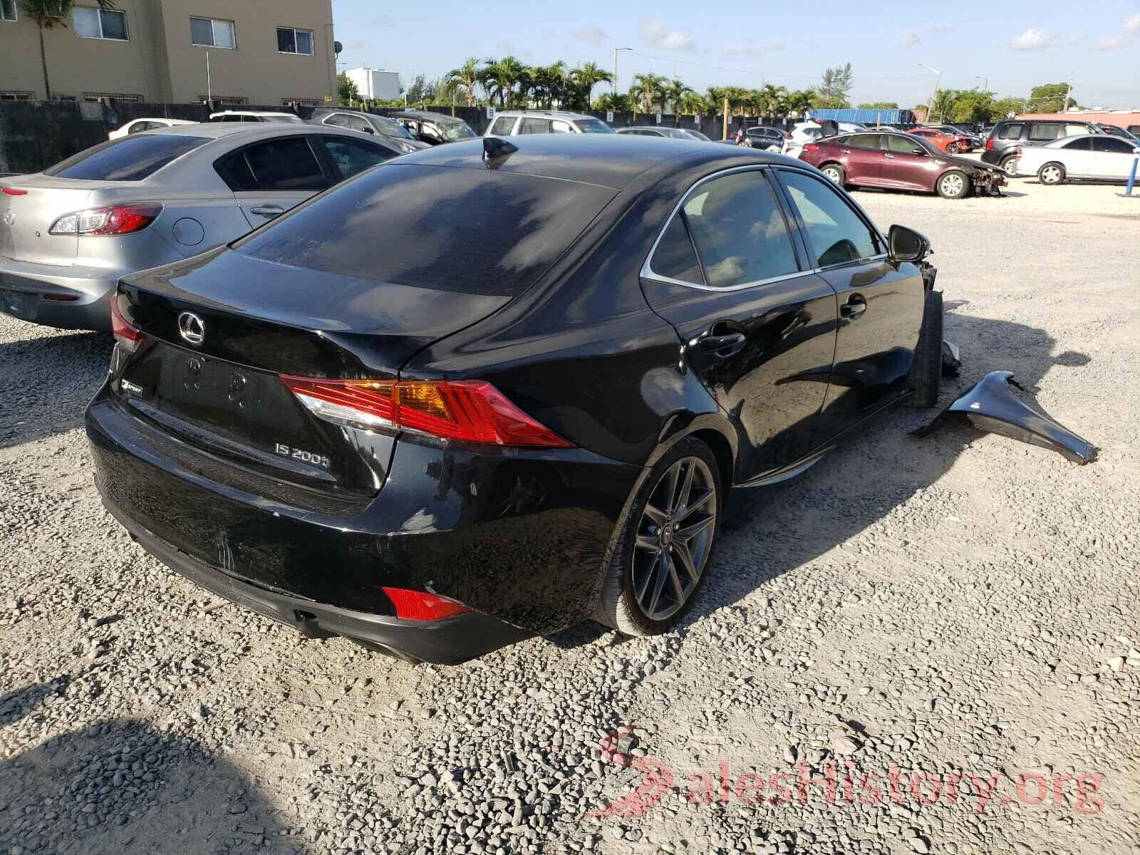 JTHBA1D29H5053090 2017 LEXUS IS