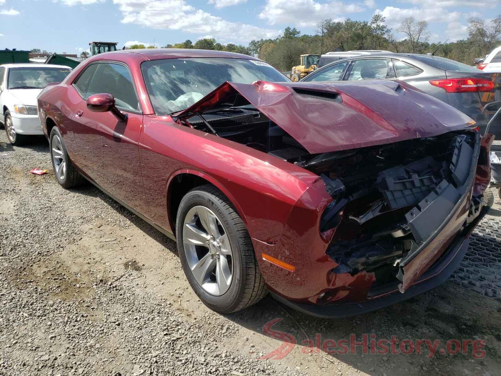 2C3CDZAG8KH750444 2019 DODGE CHALLENGER