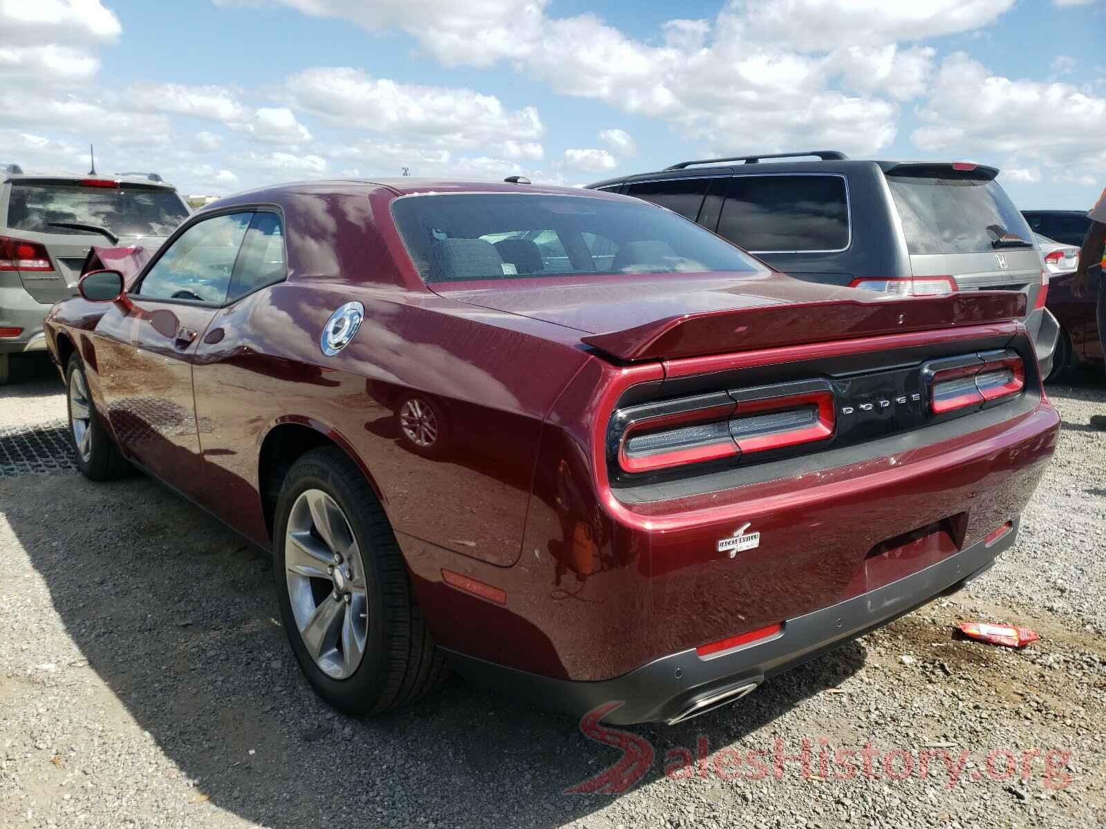 2C3CDZAG8KH750444 2019 DODGE CHALLENGER