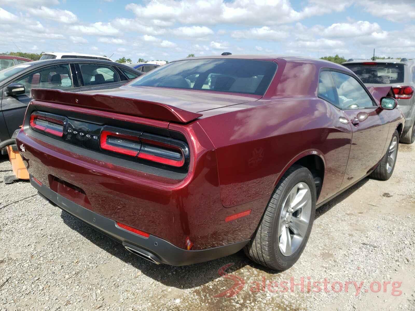 2C3CDZAG8KH750444 2019 DODGE CHALLENGER