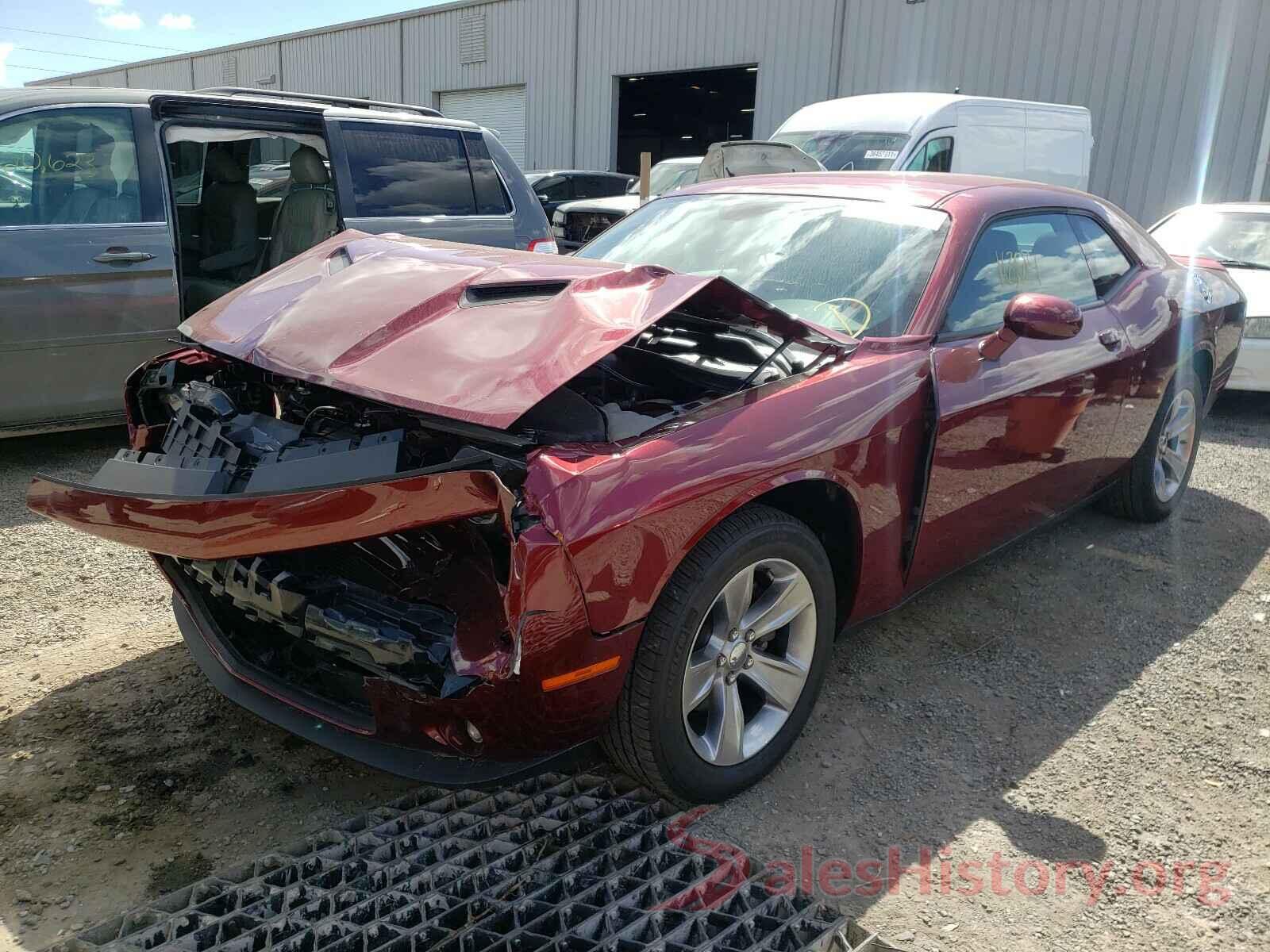 2C3CDZAG8KH750444 2019 DODGE CHALLENGER