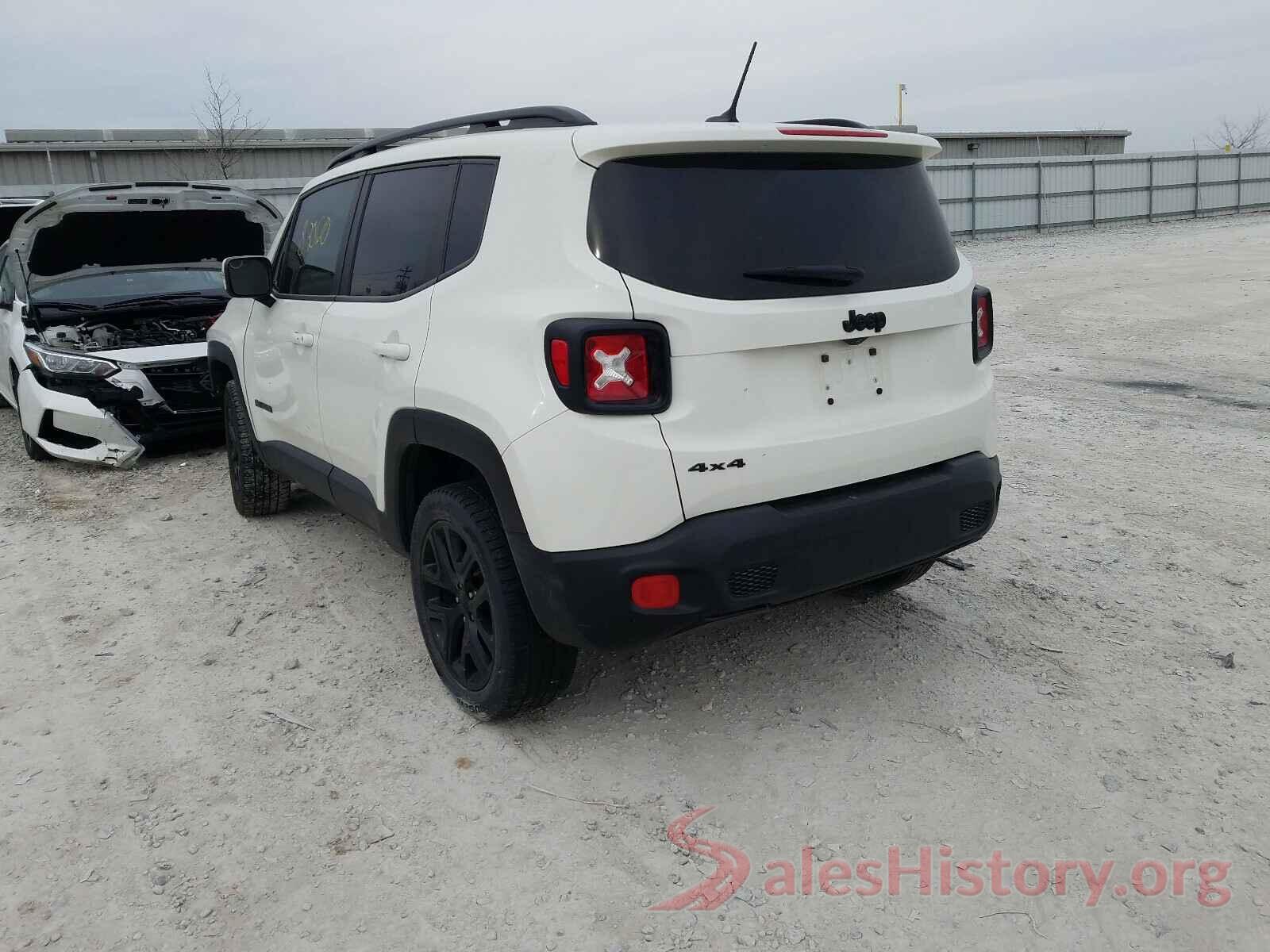 ZACCJBBB6HPE65733 2017 JEEP RENEGADE