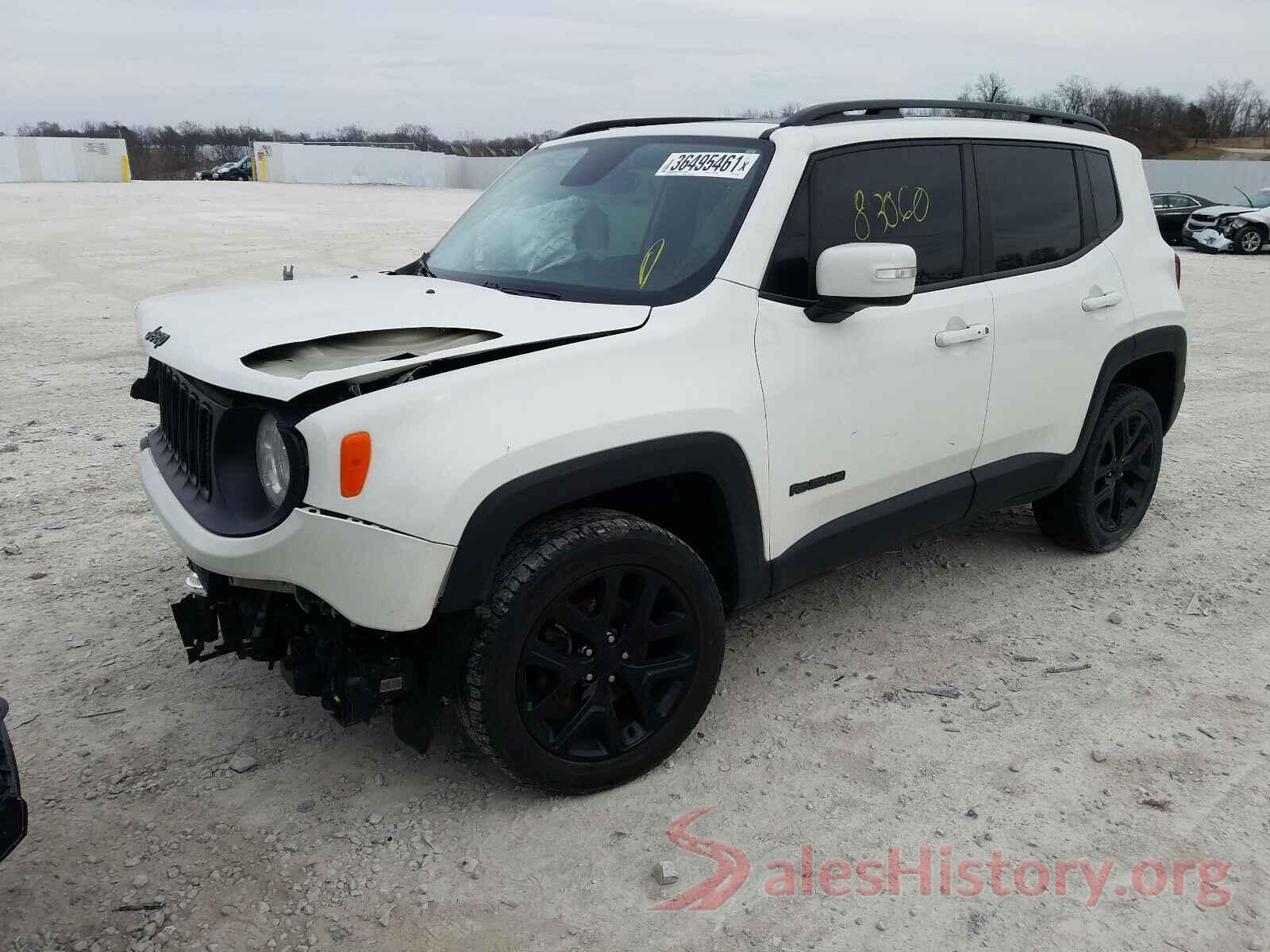 ZACCJBBB6HPE65733 2017 JEEP RENEGADE