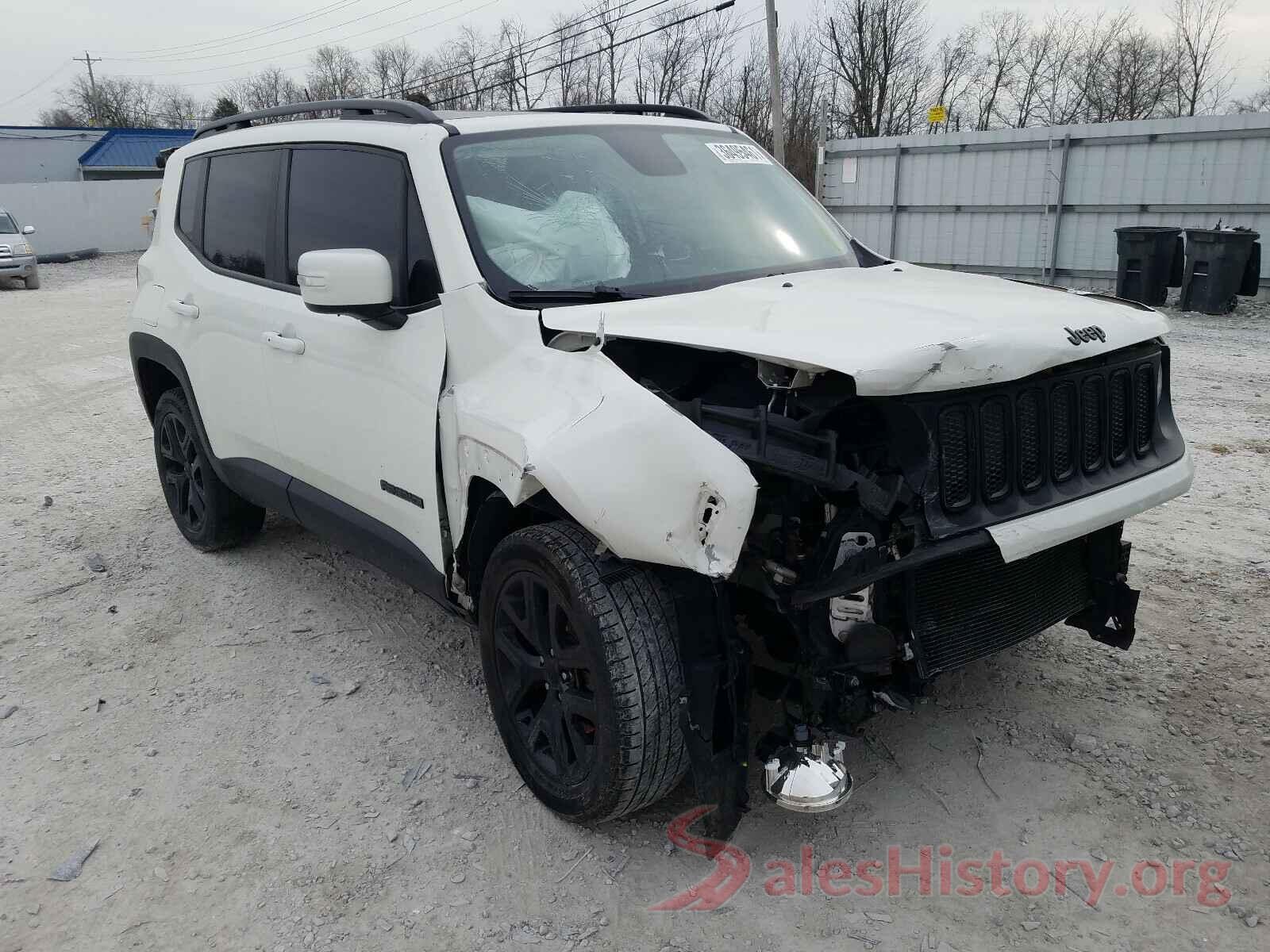 ZACCJBBB6HPE65733 2017 JEEP RENEGADE