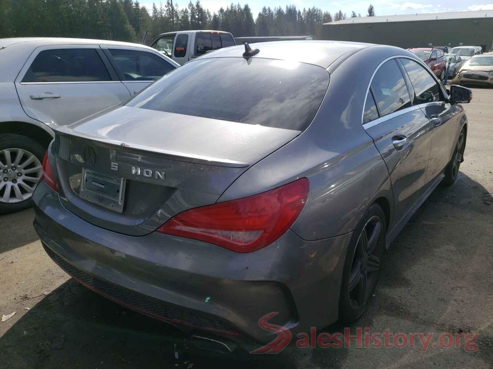 WDDSJ4GB6GN307843 2016 MERCEDES-BENZ C CLASS