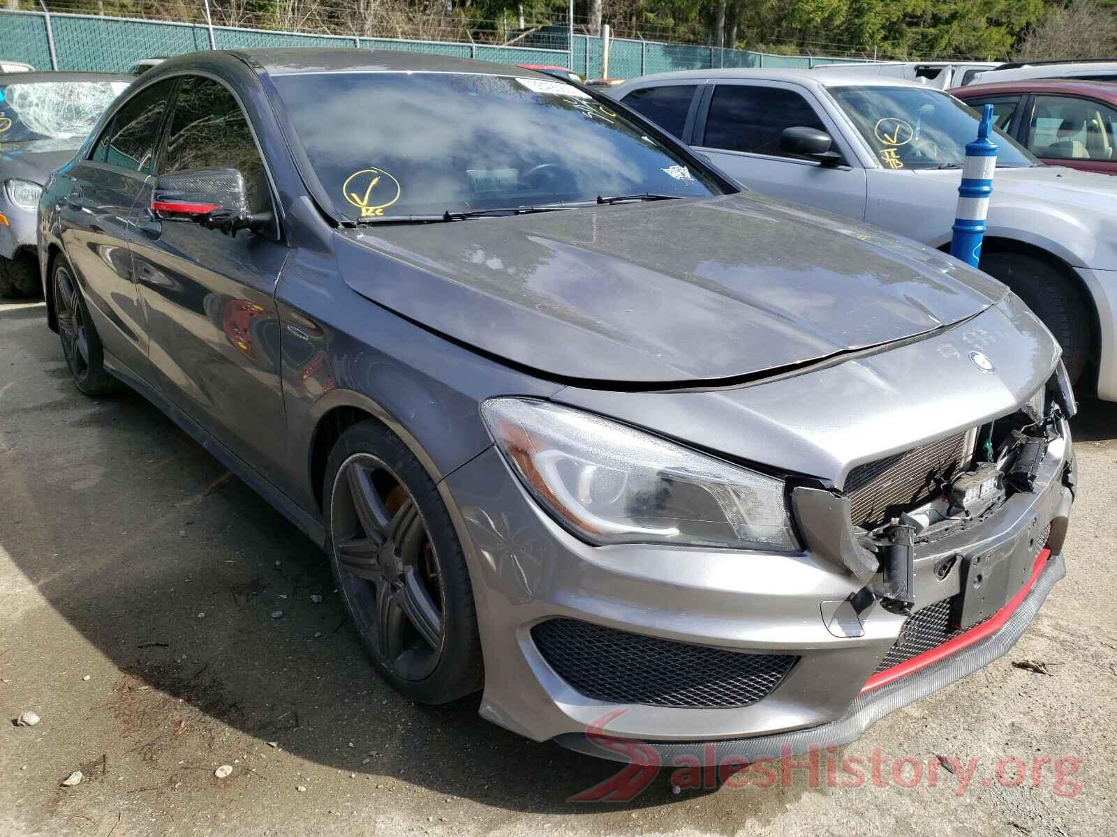 WDDSJ4GB6GN307843 2016 MERCEDES-BENZ C CLASS