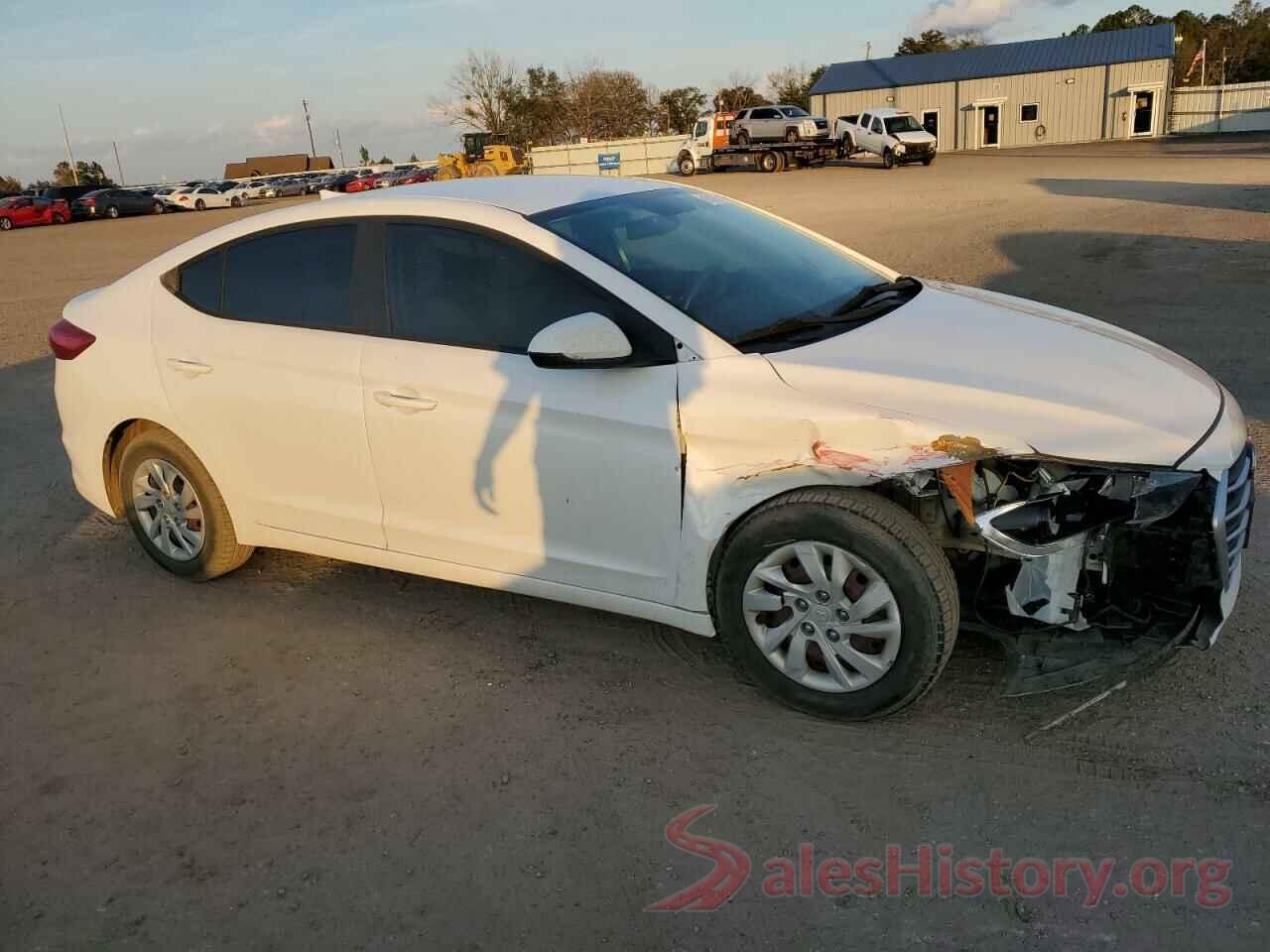 5NPD74LF4HH186953 2017 HYUNDAI ELANTRA