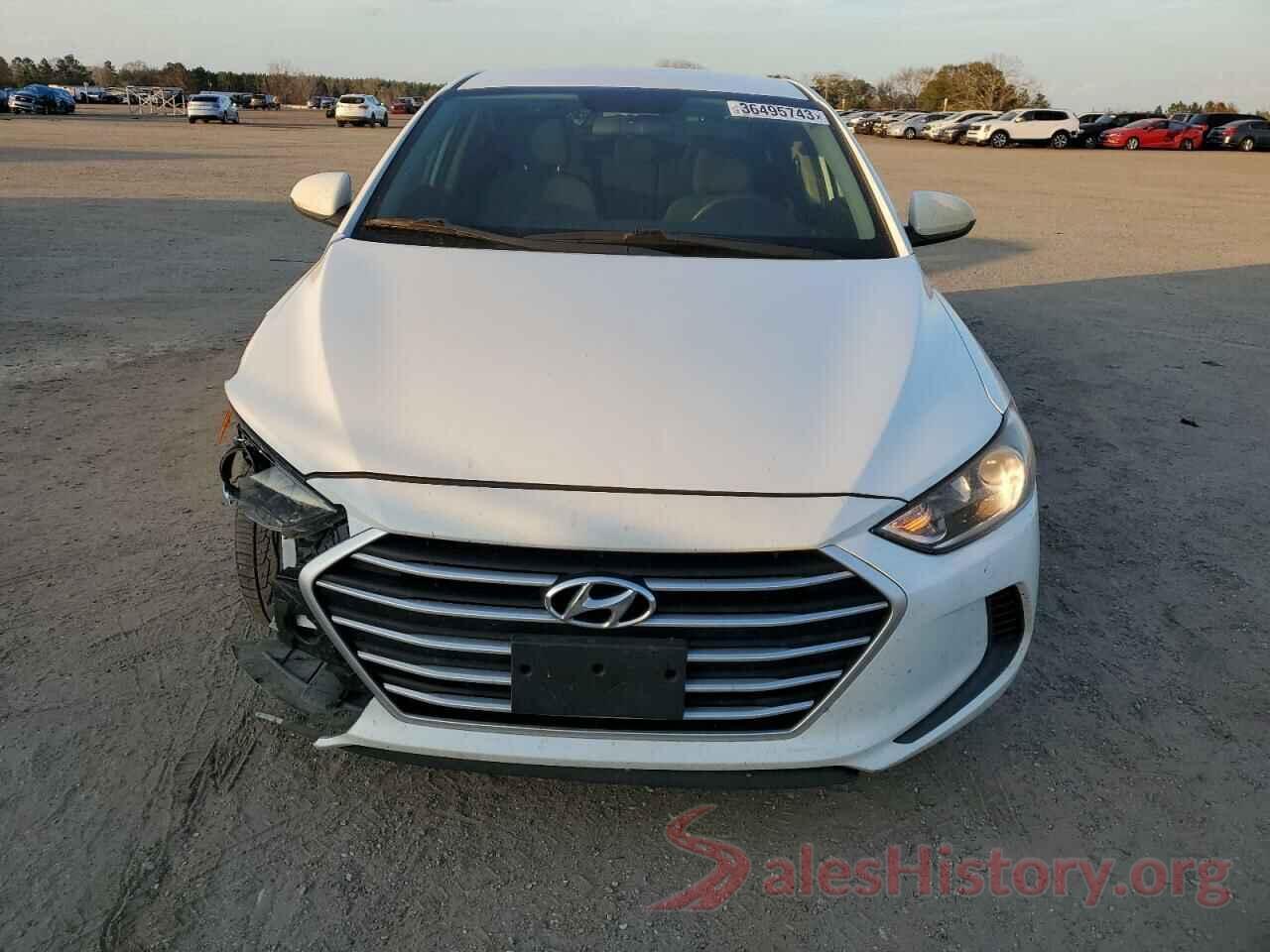 5NPD74LF4HH186953 2017 HYUNDAI ELANTRA