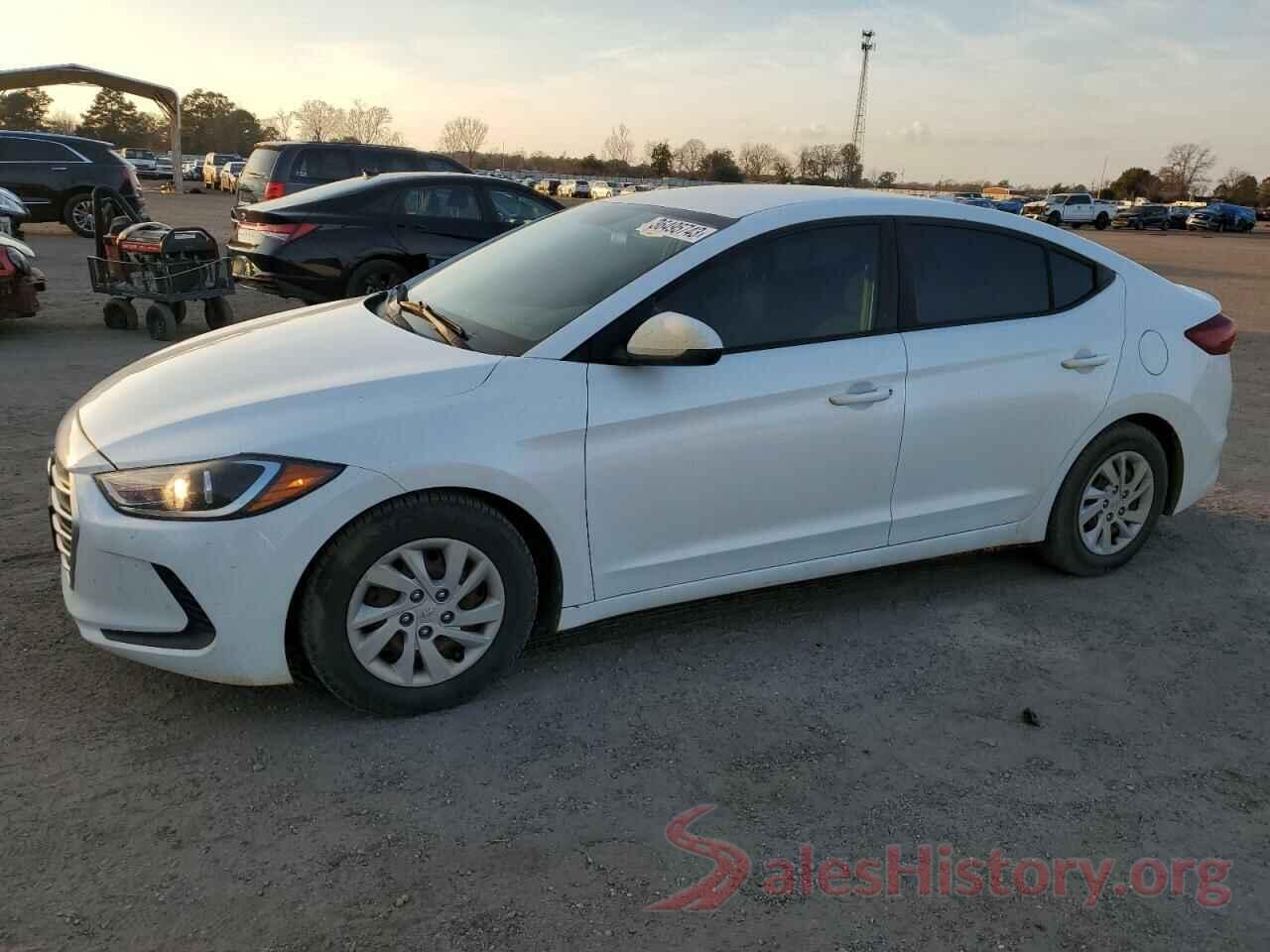 5NPD74LF4HH186953 2017 HYUNDAI ELANTRA