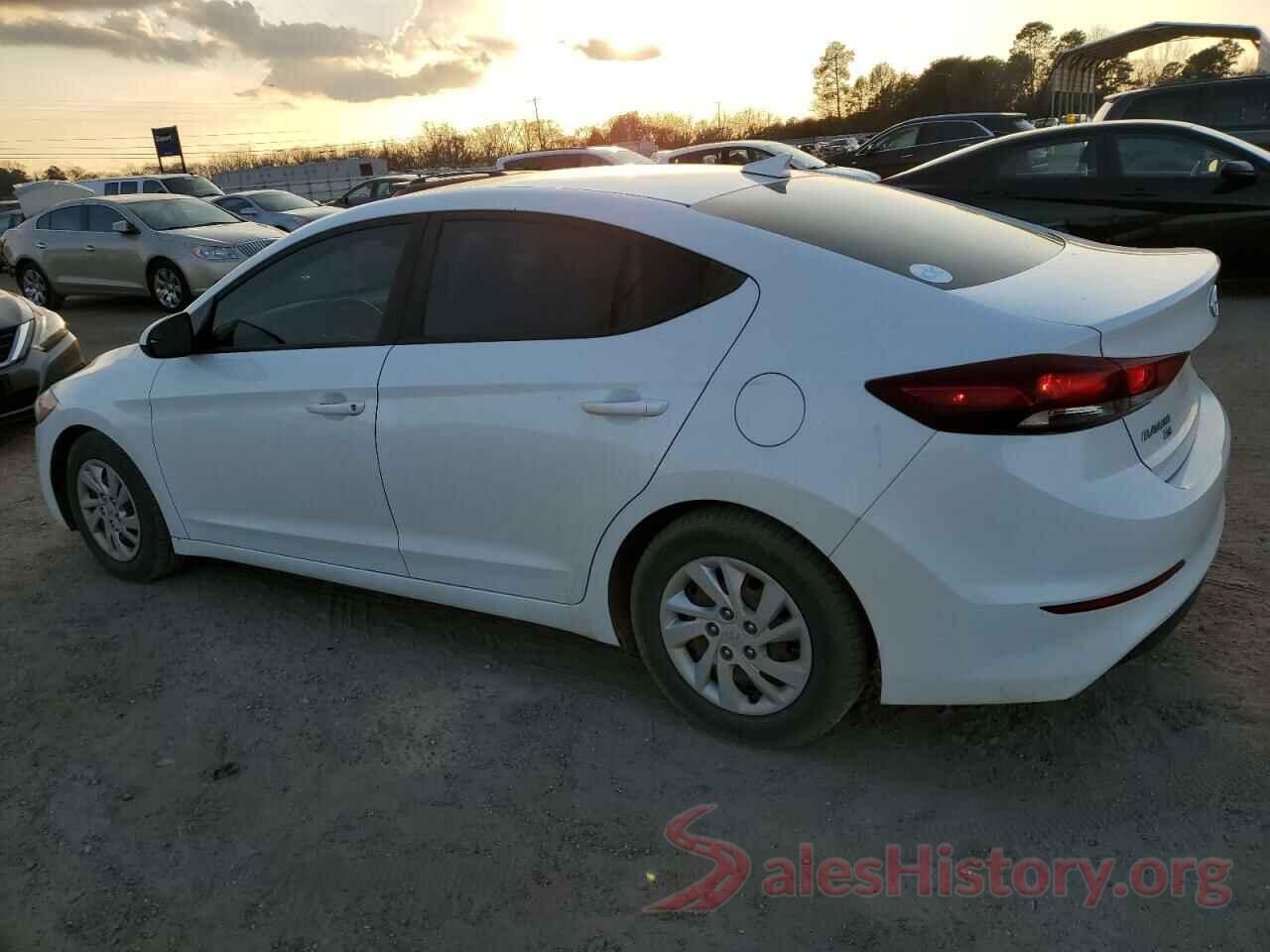 5NPD74LF4HH186953 2017 HYUNDAI ELANTRA