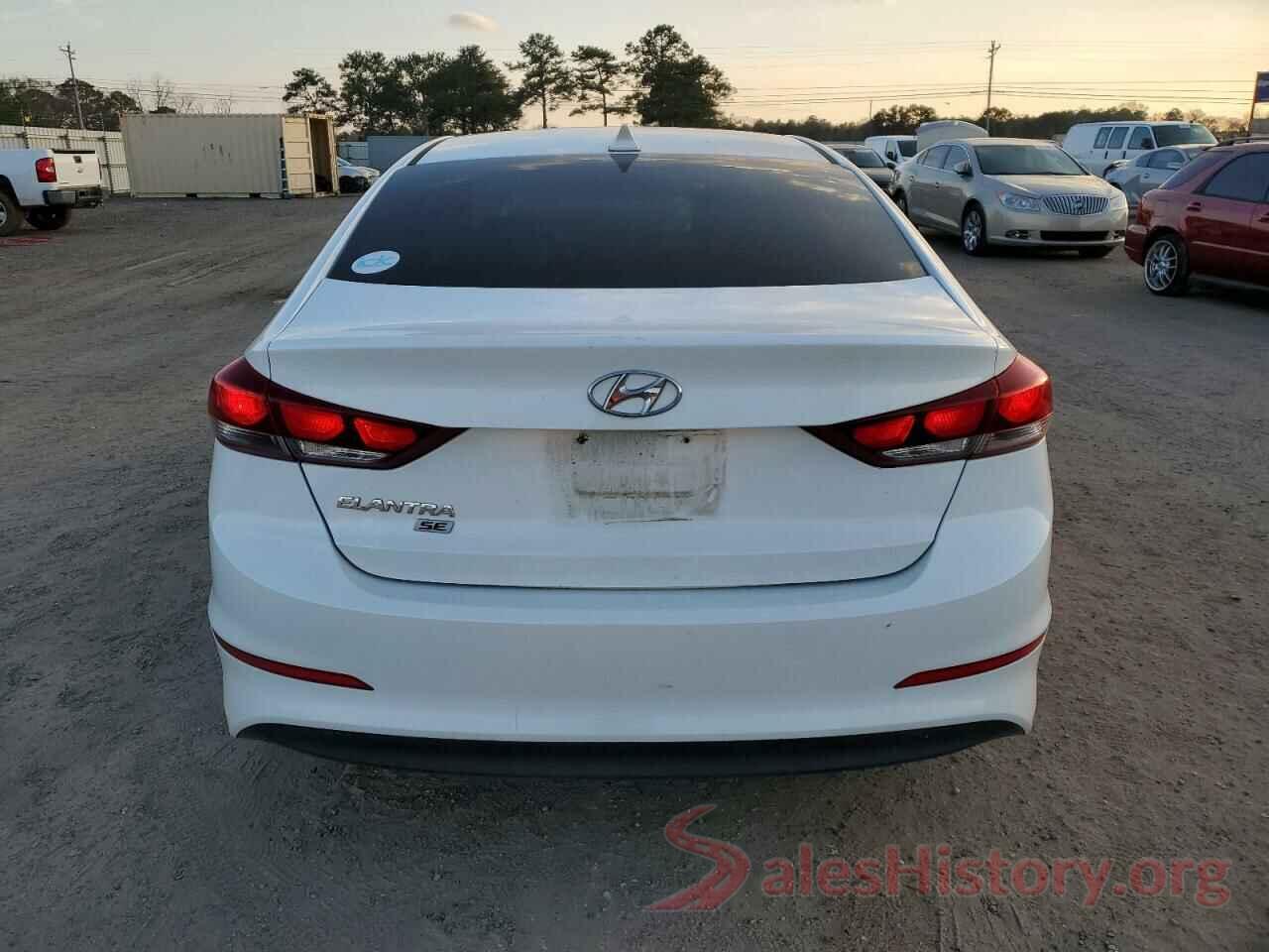 5NPD74LF4HH186953 2017 HYUNDAI ELANTRA