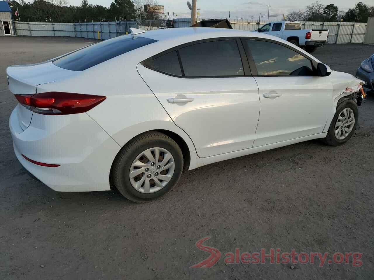 5NPD74LF4HH186953 2017 HYUNDAI ELANTRA