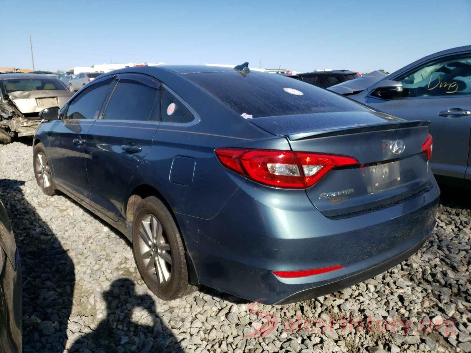 5NPE24AF6GH397804 2016 HYUNDAI SONATA