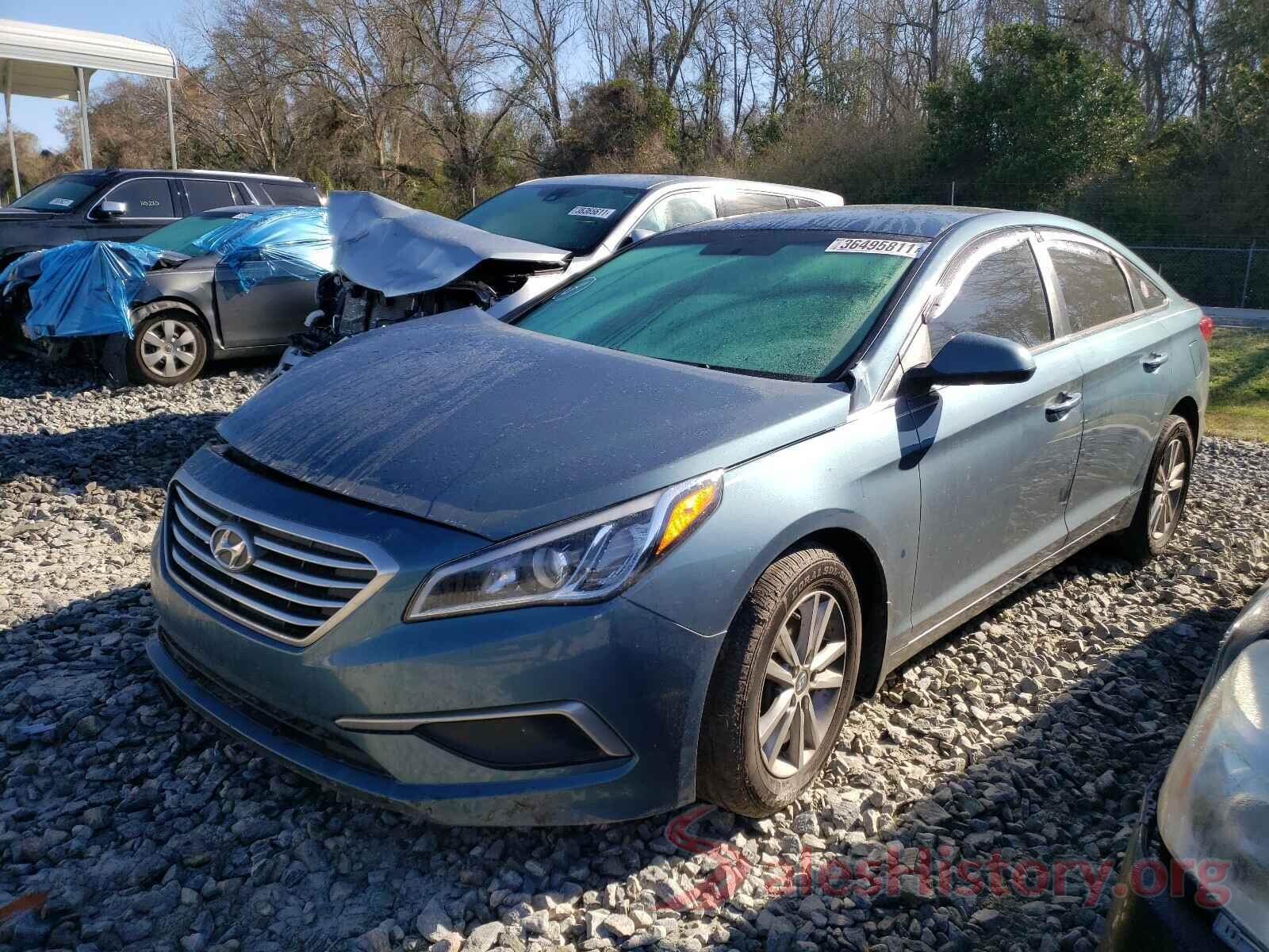 5NPE24AF6GH397804 2016 HYUNDAI SONATA