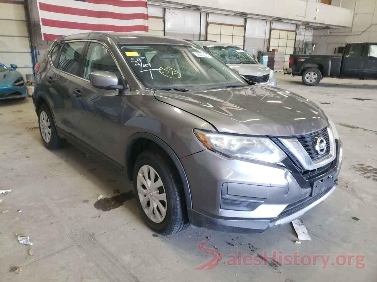 5N1AT2MV7HC817551 2017 NISSAN ROGUE