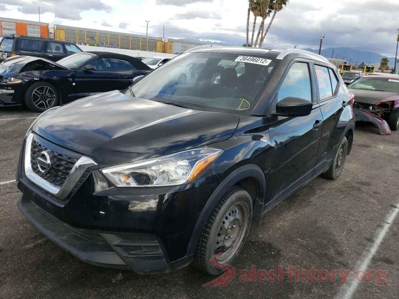 3N1CP5CU4KL521011 2019 NISSAN KICKS