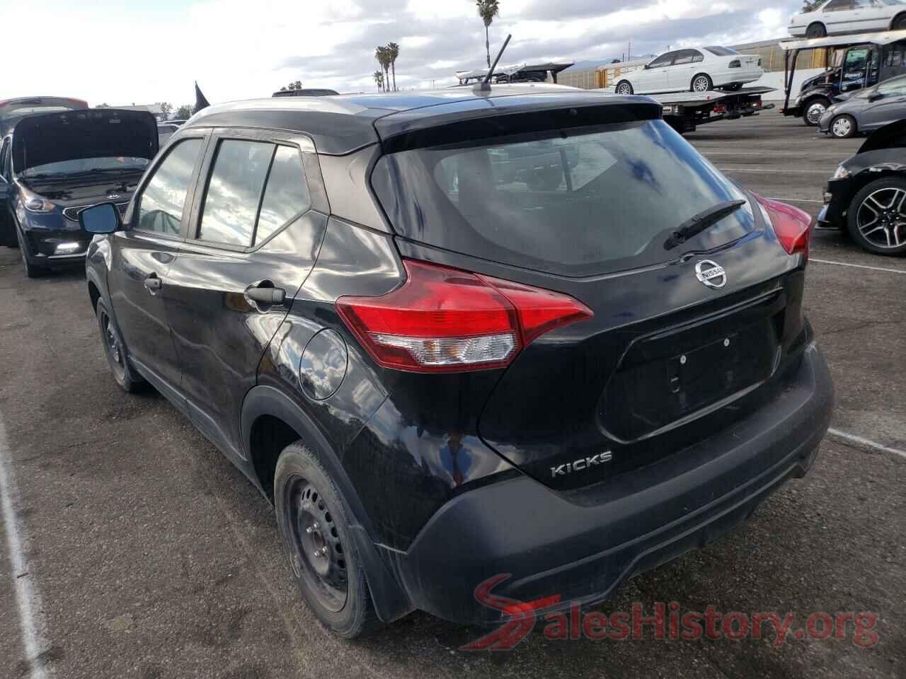 3N1CP5CU4KL521011 2019 NISSAN KICKS