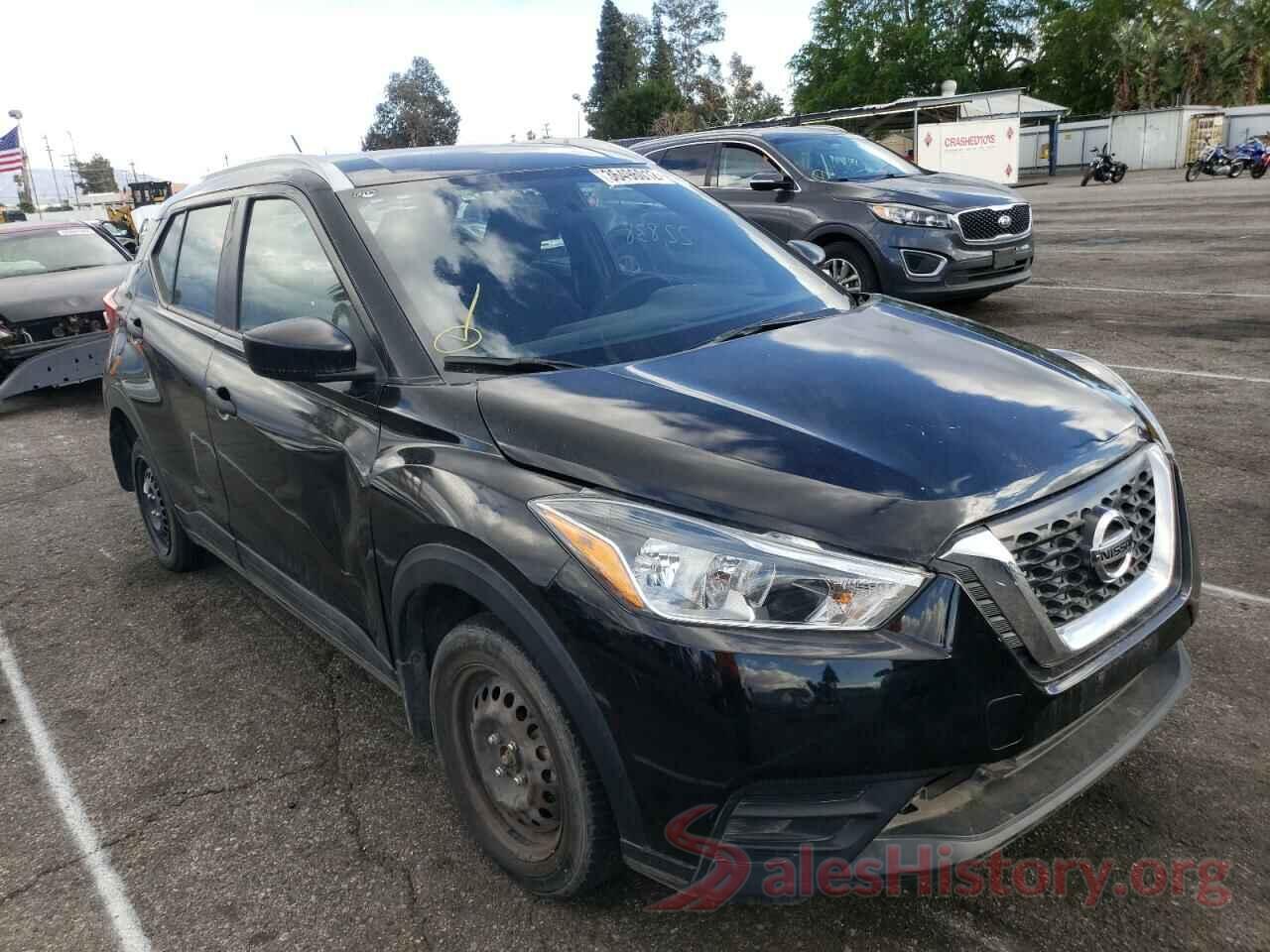 3N1CP5CU4KL521011 2019 NISSAN KICKS