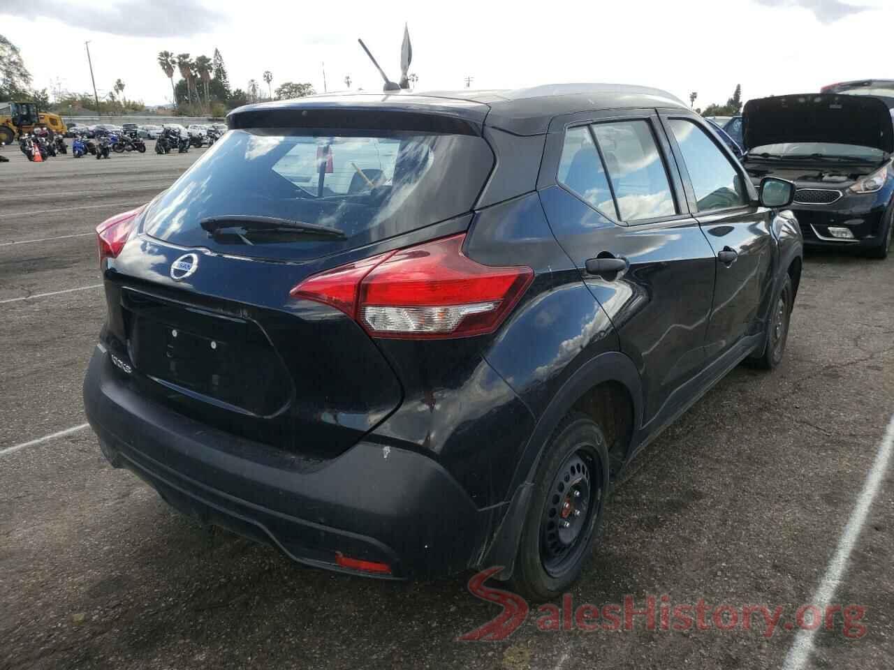 3N1CP5CU4KL521011 2019 NISSAN KICKS