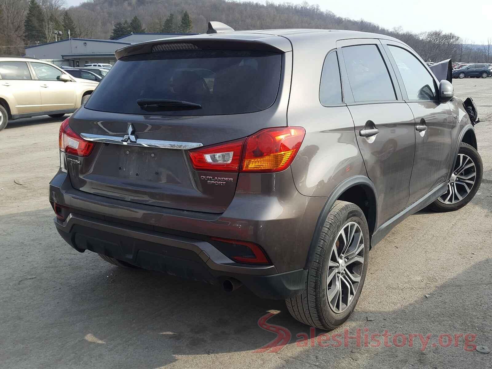 JA4AP3AU7KU027561 2019 MITSUBISHI OUTLANDER