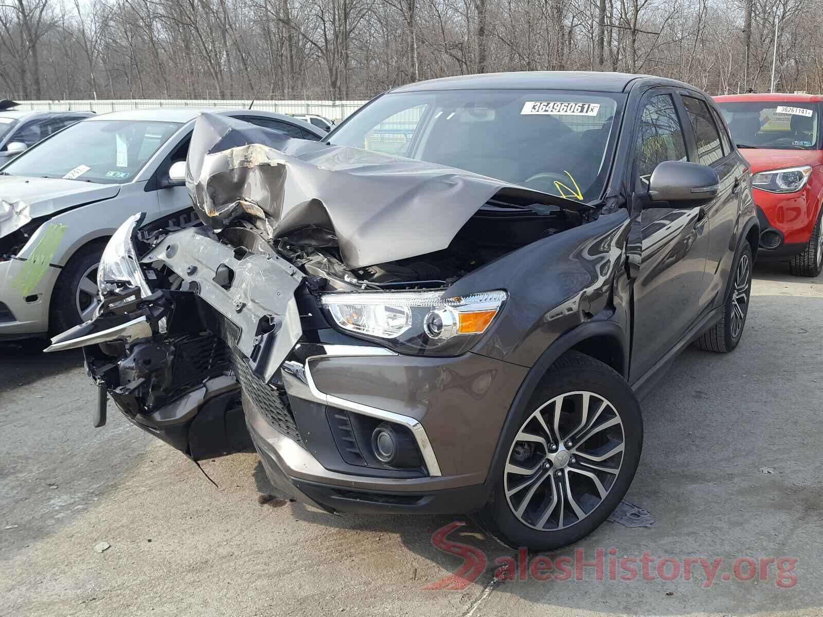 JA4AP3AU7KU027561 2019 MITSUBISHI OUTLANDER