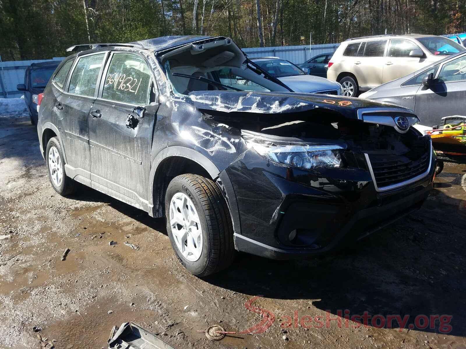 JF2SKACC8KH423428 2019 SUBARU FORESTER