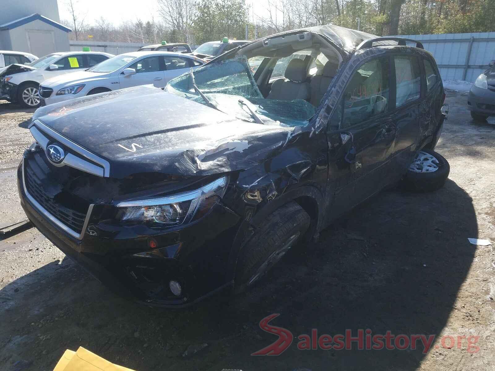 JF2SKACC8KH423428 2019 SUBARU FORESTER