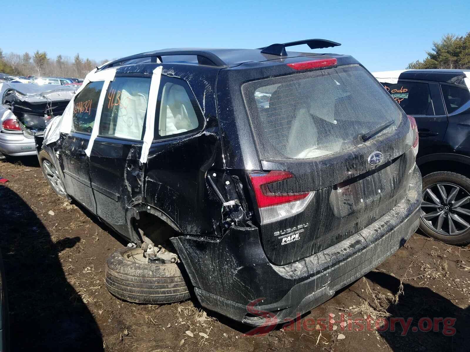 JF2SKACC8KH423428 2019 SUBARU FORESTER