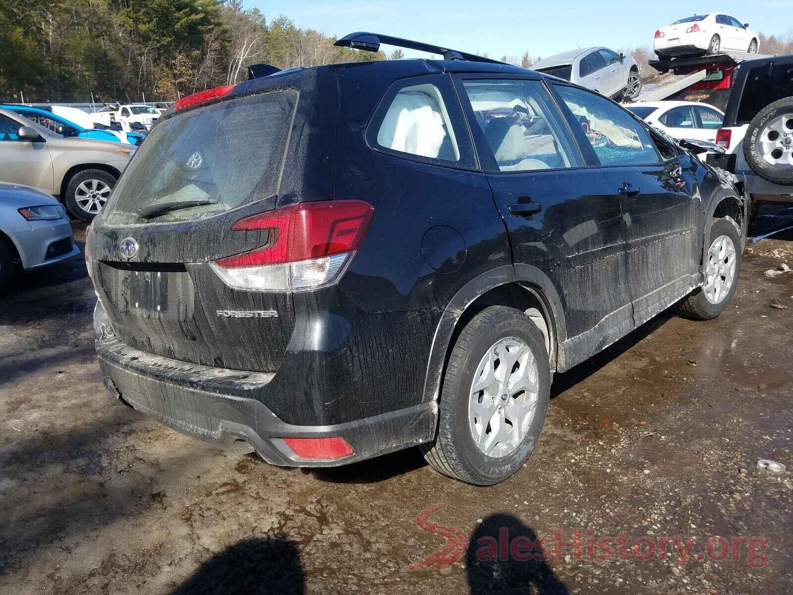 JF2SKACC8KH423428 2019 SUBARU FORESTER