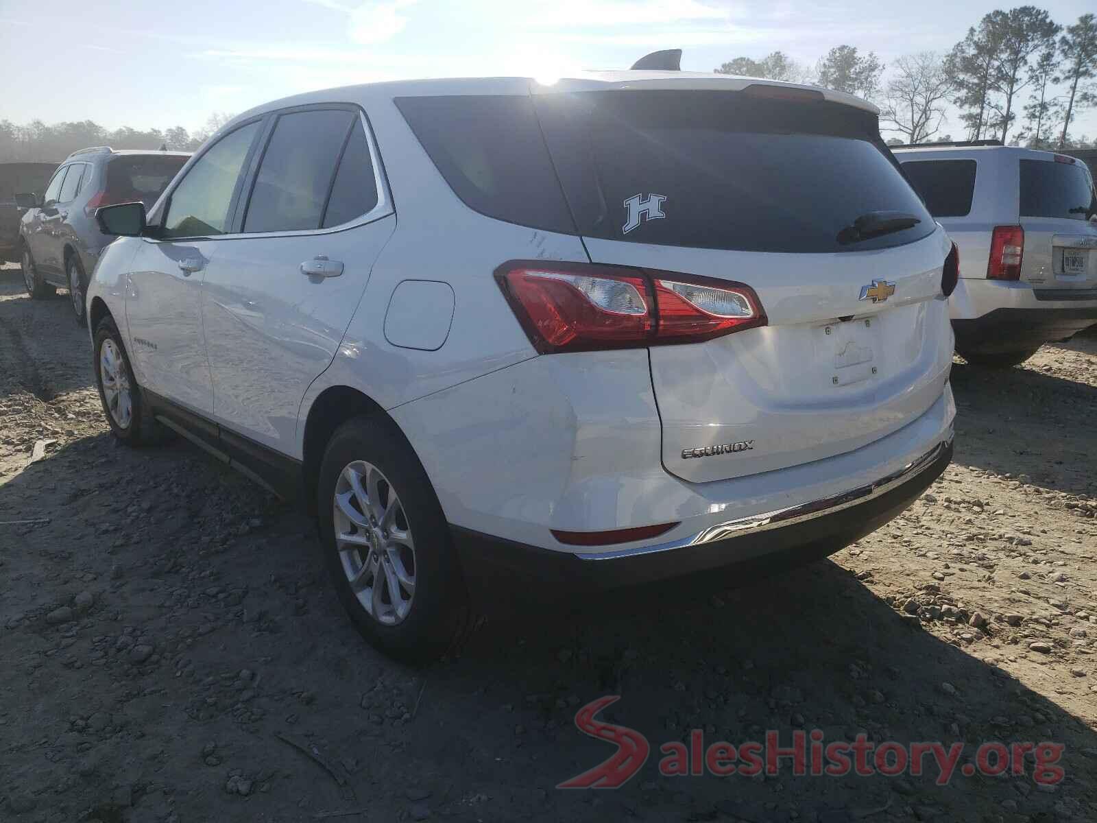 3GNAXJEV0JL174298 2018 CHEVROLET EQUINOX