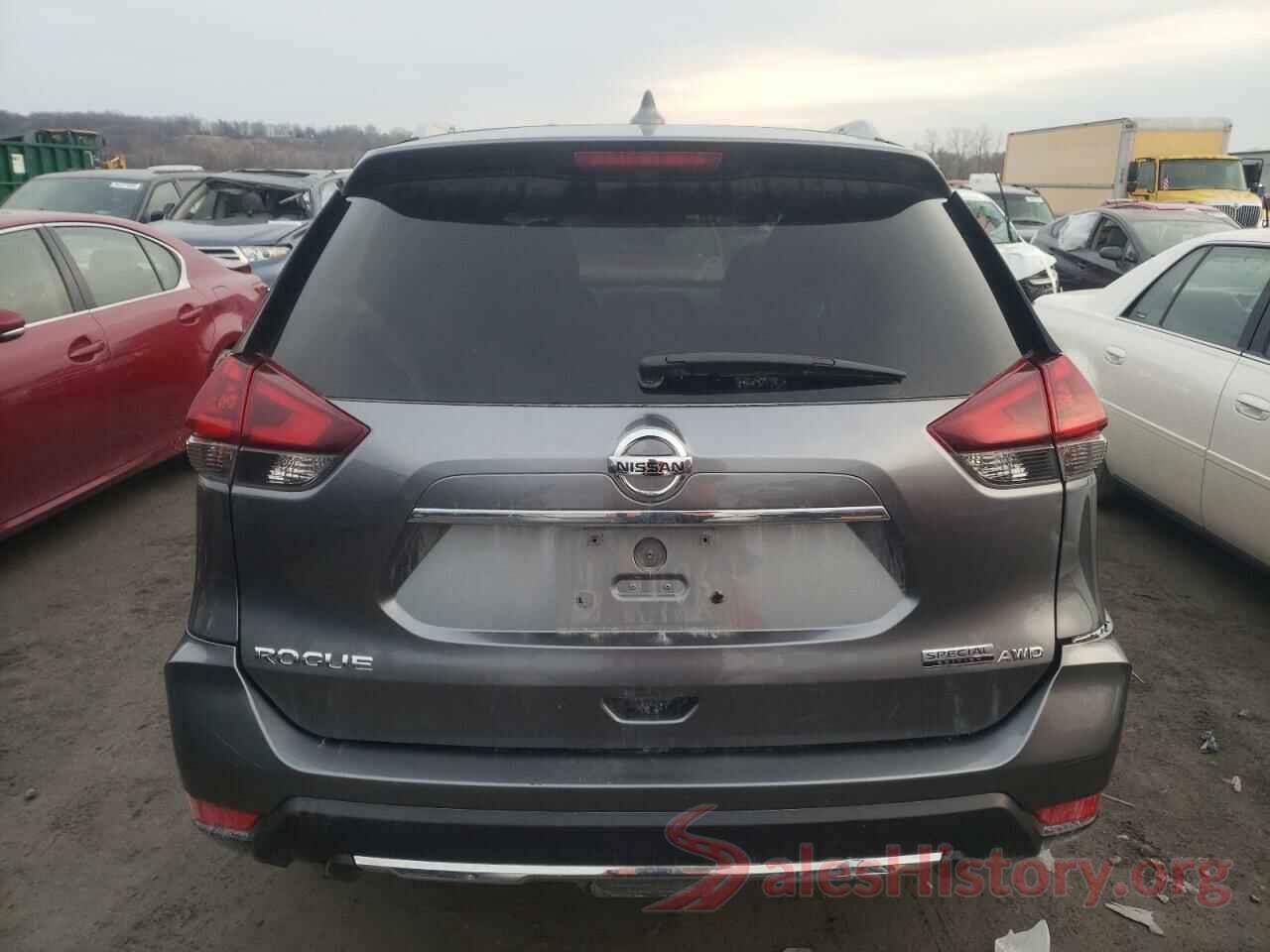 5N1AT2MV3KC743309 2019 NISSAN ROGUE