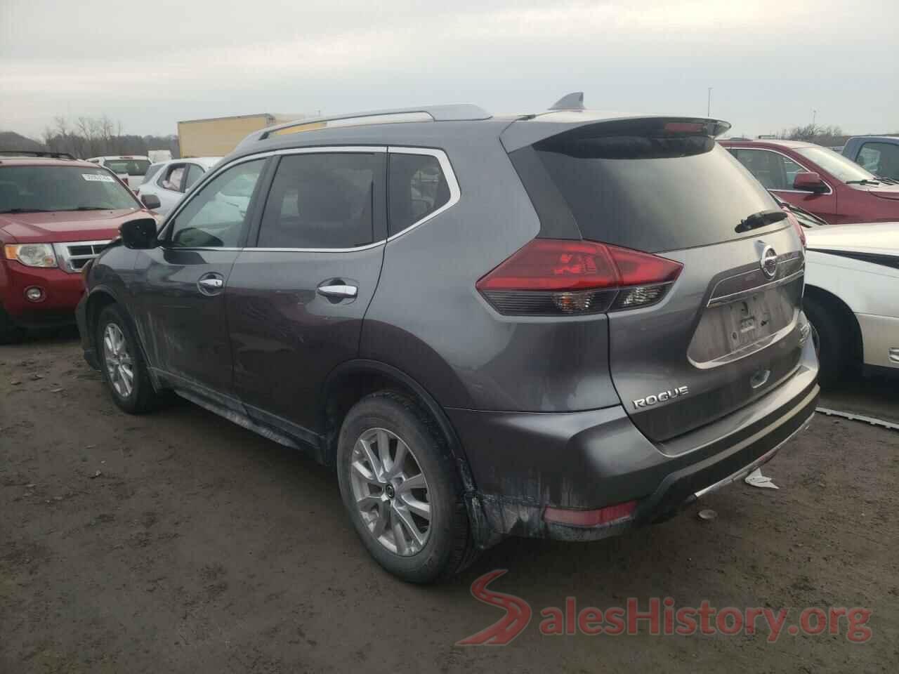 5N1AT2MV3KC743309 2019 NISSAN ROGUE