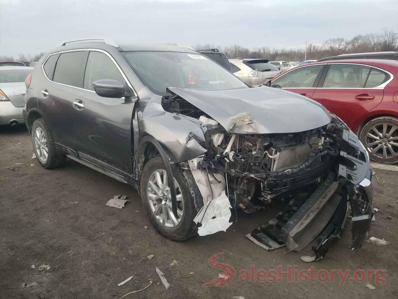 5N1AT2MV3KC743309 2019 NISSAN ROGUE