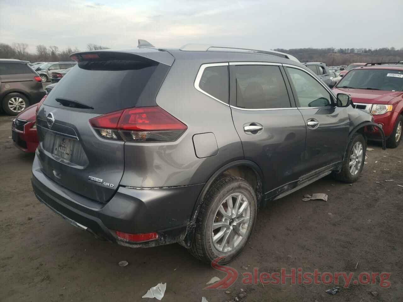 5N1AT2MV3KC743309 2019 NISSAN ROGUE