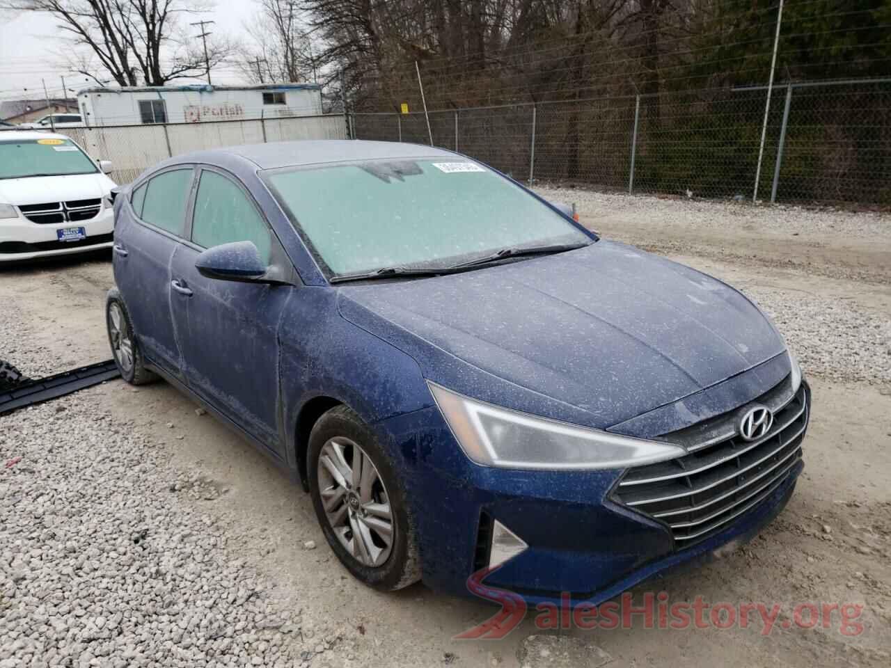 5NPD84LF1LH541695 2020 HYUNDAI ELANTRA