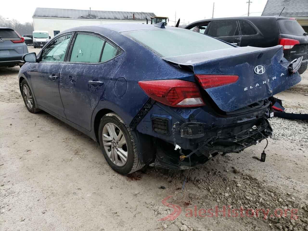 5NPD84LF1LH541695 2020 HYUNDAI ELANTRA