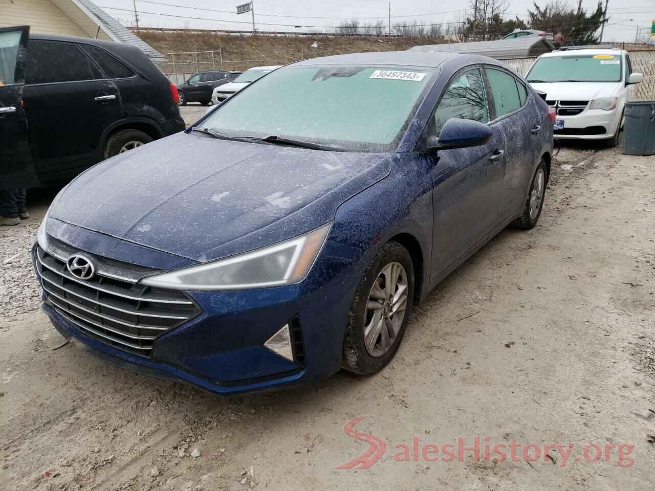 5NPD84LF1LH541695 2020 HYUNDAI ELANTRA