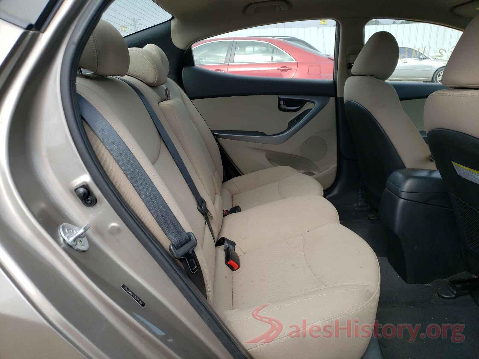 5NPDH4AE5GH696783 2016 HYUNDAI ELANTRA