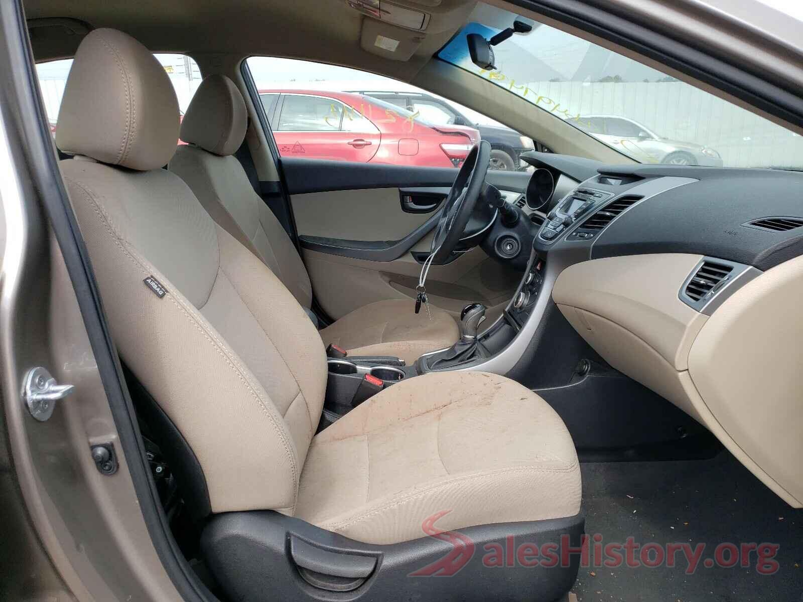 5NPDH4AE5GH696783 2016 HYUNDAI ELANTRA