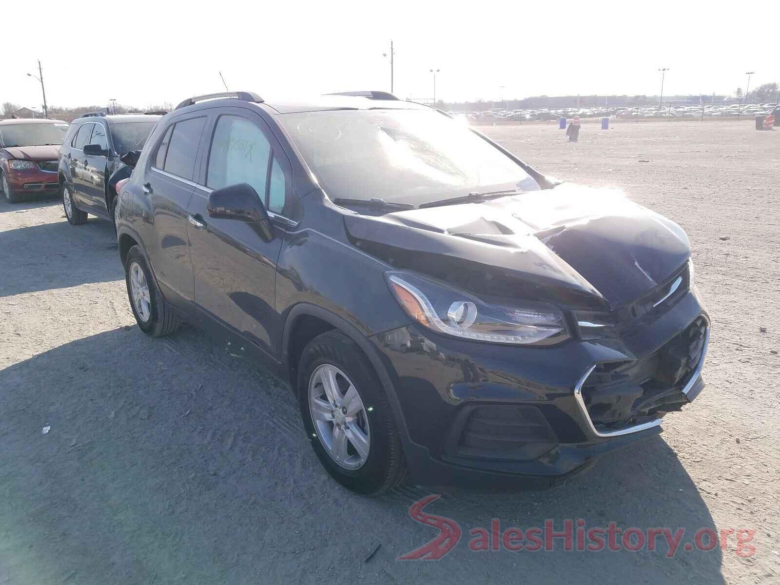 3GNCJLSB0KL391111 2019 CHEVROLET TRAX