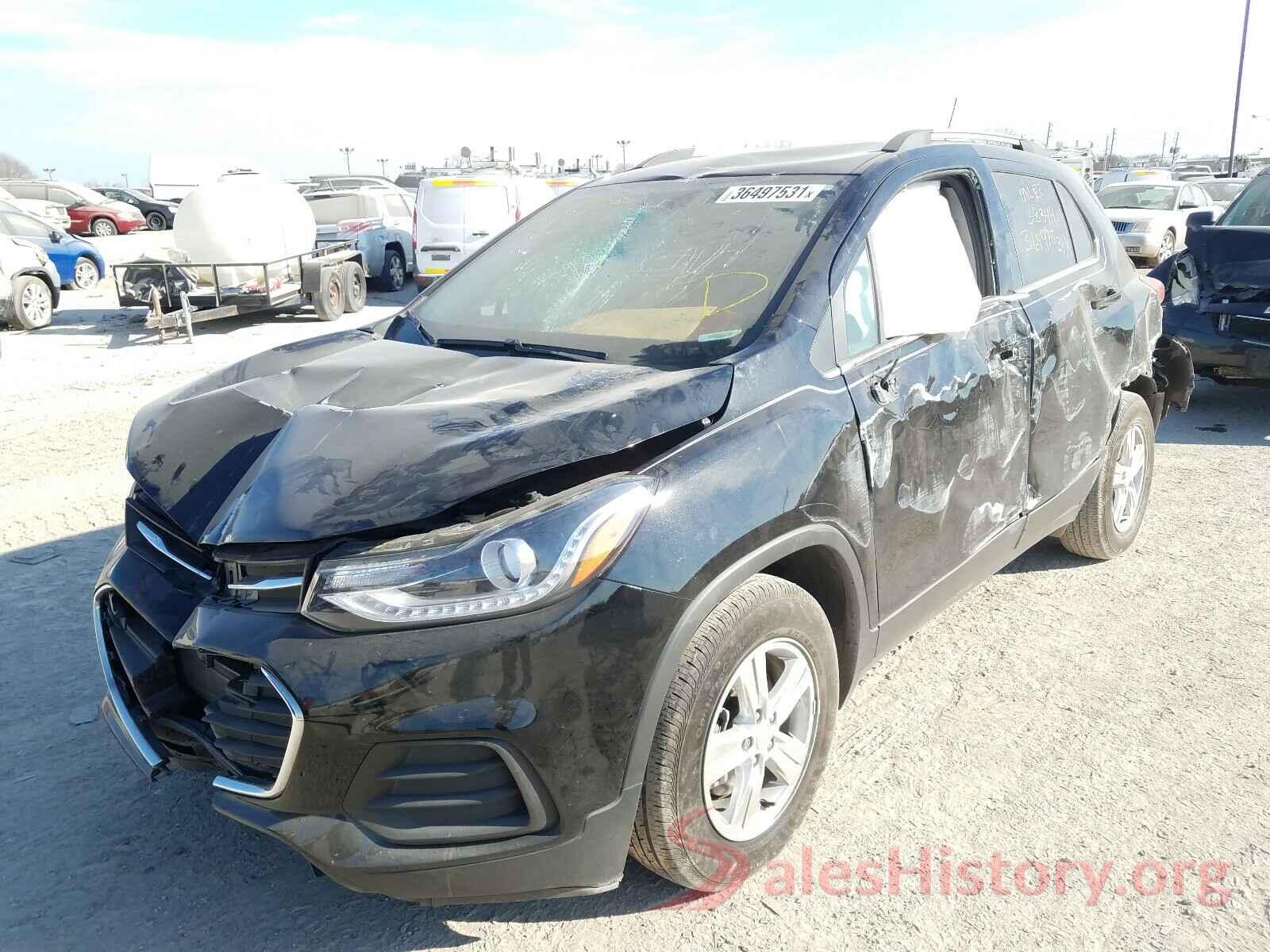 3GNCJLSB0KL391111 2019 CHEVROLET TRAX