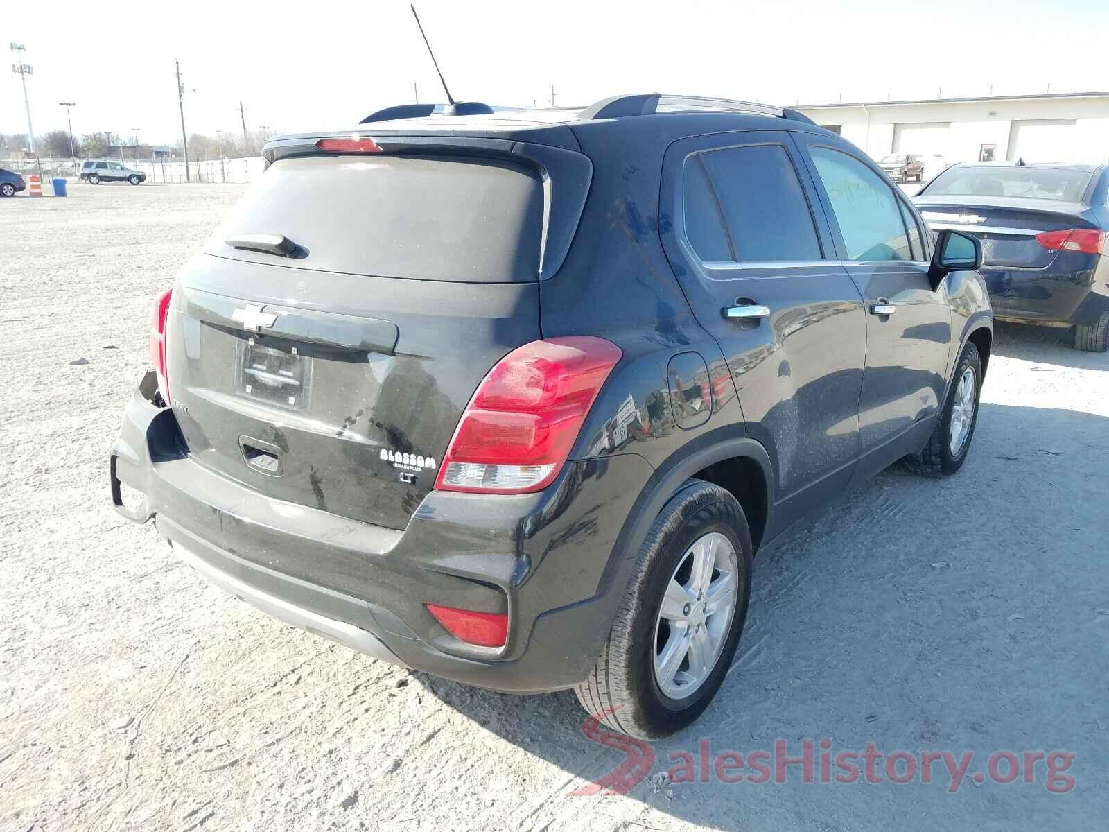 3GNCJLSB0KL391111 2019 CHEVROLET TRAX