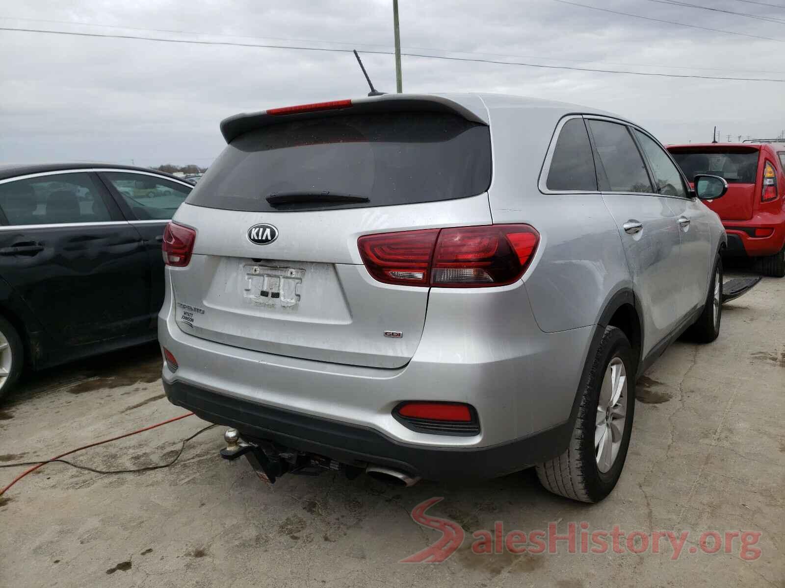 5XYPG4A30KG523266 2019 KIA SORENTO