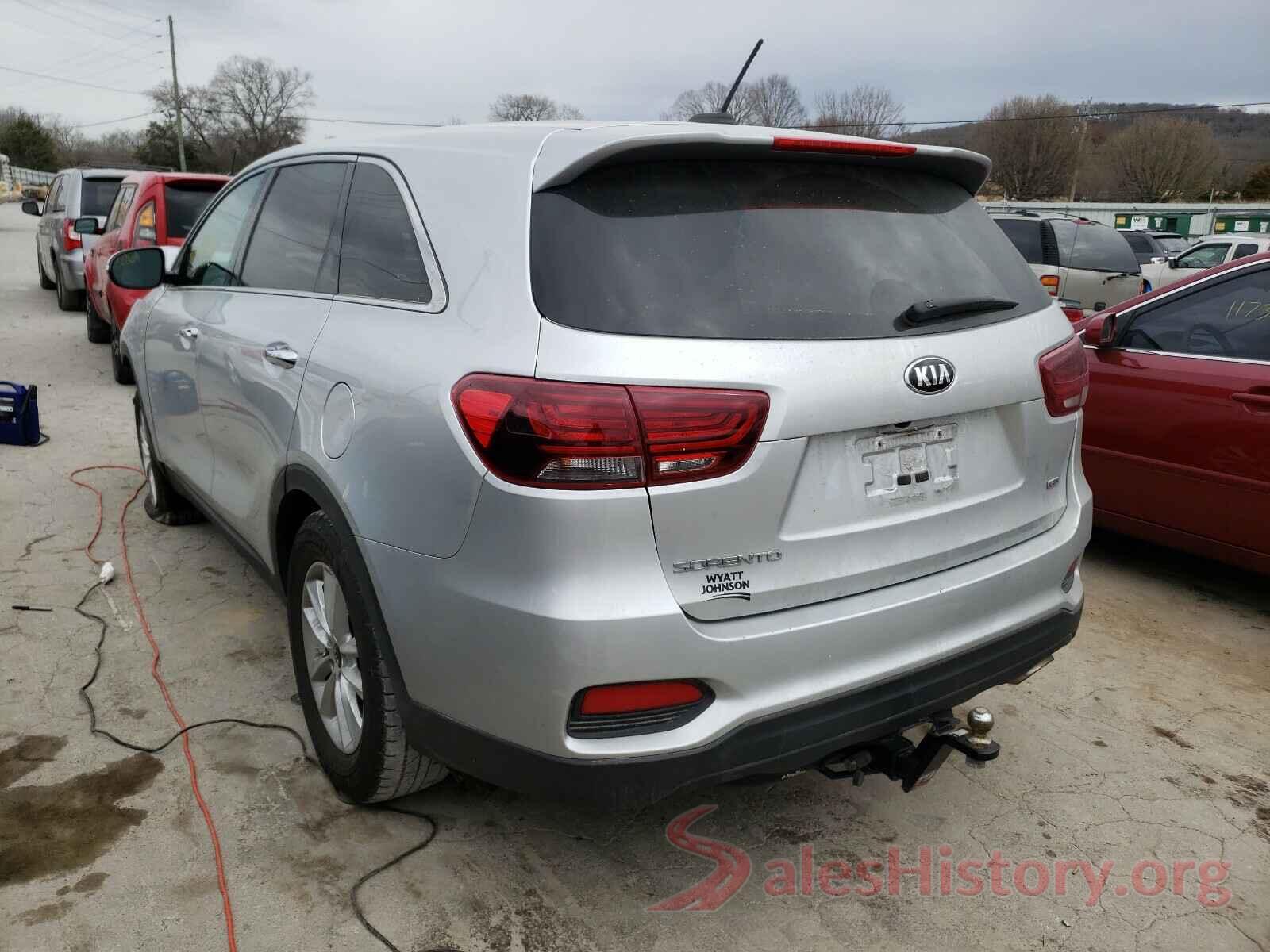 5XYPG4A30KG523266 2019 KIA SORENTO