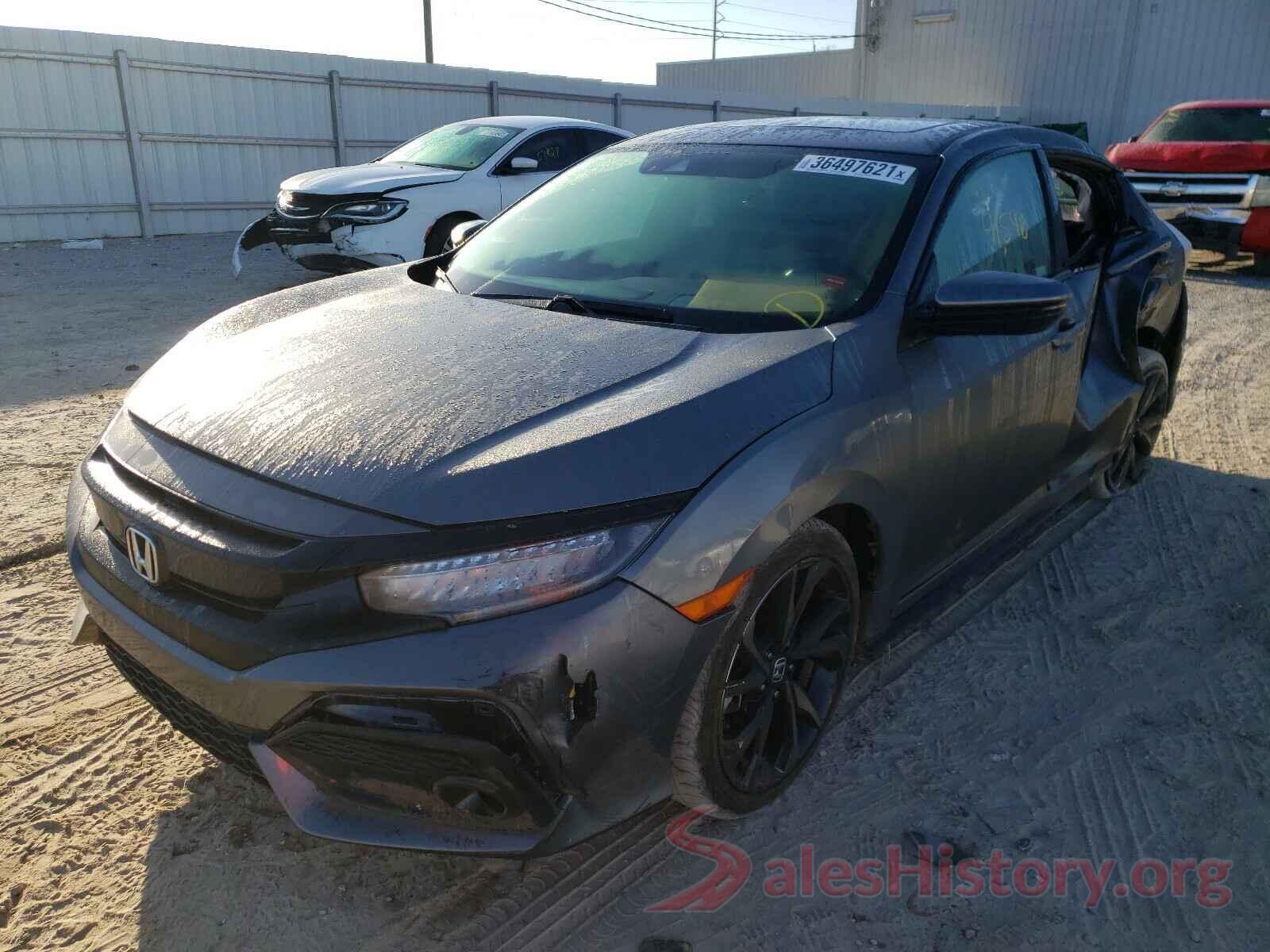 SHHFK7H98KU203172 2019 HONDA CIVIC