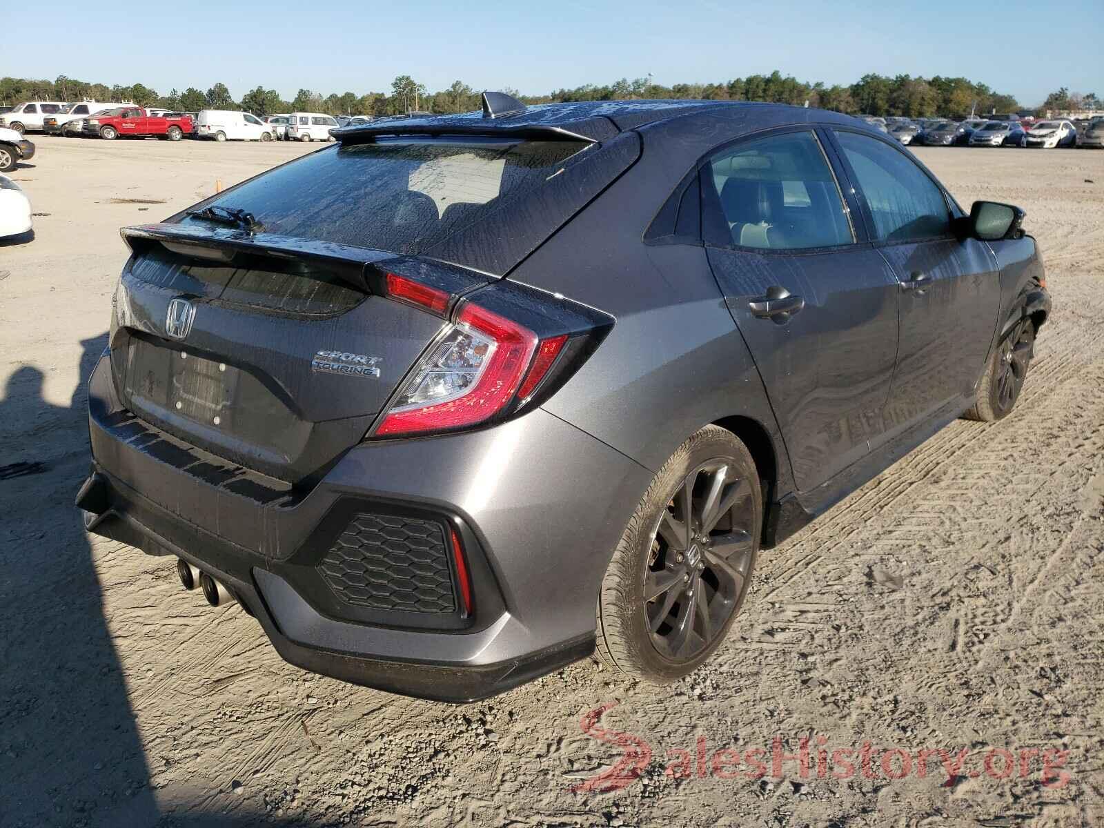 SHHFK7H98KU203172 2019 HONDA CIVIC