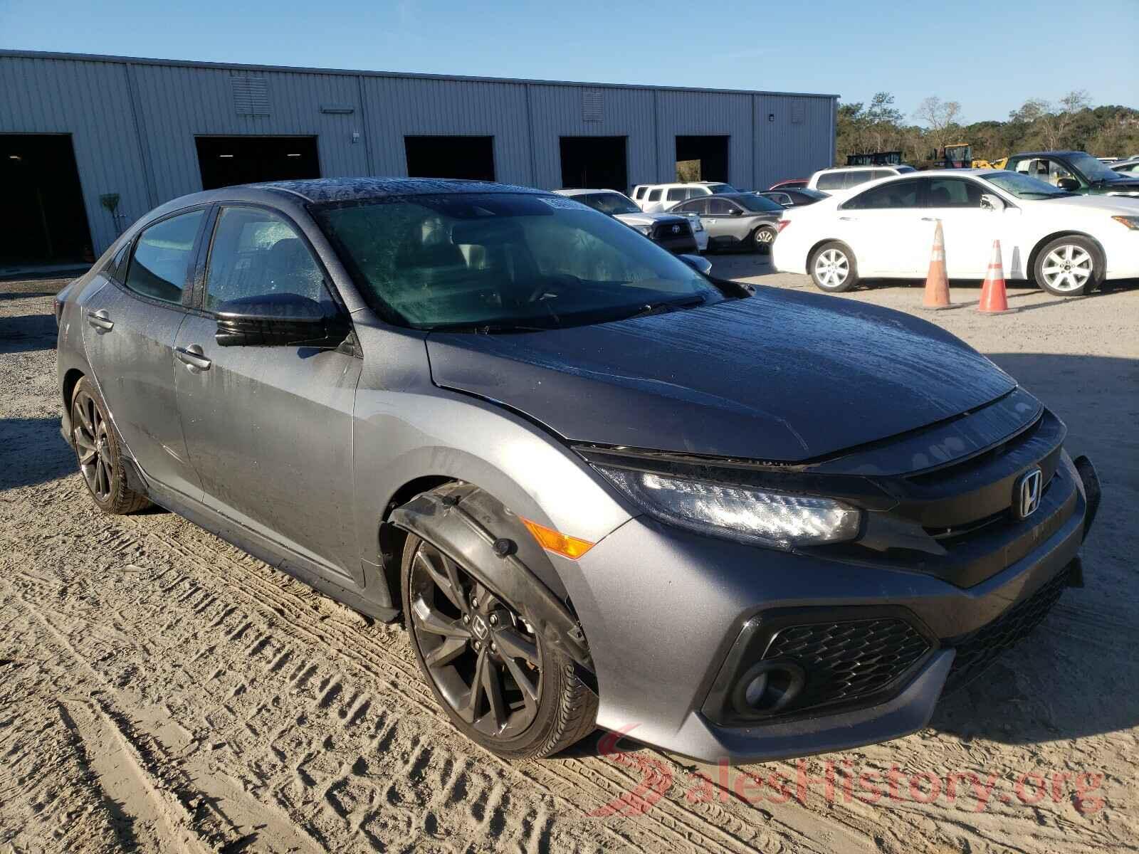 SHHFK7H98KU203172 2019 HONDA CIVIC