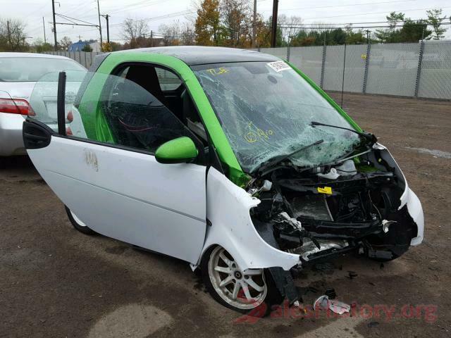 WMEEJ9AAXFK835309 2015 SMART FORTWO